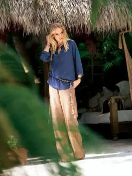 Выкройка: Брюки