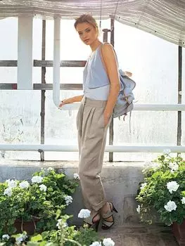 Выкройка: Брюки