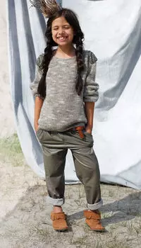 Выкройка: Брюки