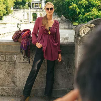 Выкройка: Брюки