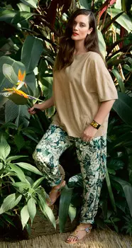 Выкройка: Брюки