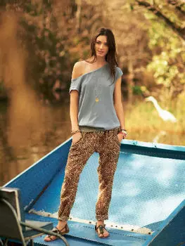 Выкройка: Брюки