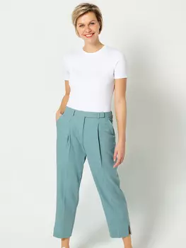 Выкройка: Брюки 7/8