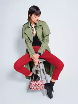 Выкройка: Брюки 7/8