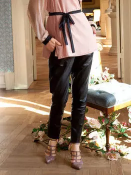 Выкройка: Брюки а-ля галифе