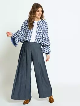 Выкройка: Брюки асимметричного кроя