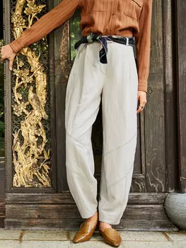 Выкройка: Брюки-бананы