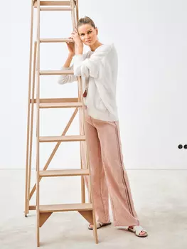 Выкройка: Брюки без пояса