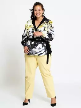 Выкройка: Брюки без пояса