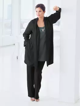 Выкройка: Брюки без пояса