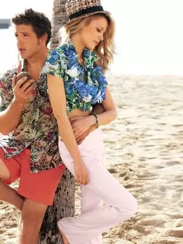 Выкройка: Брюки без пояса