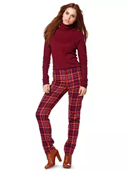 Выкройка: Брюки без пояса