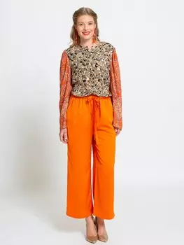 Выкройка: Брюки без застежки