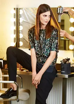 Выкройка: Брюки без застежки