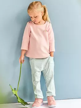 Выкройка: Брюки без застёжки