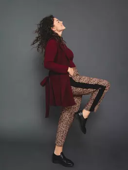 Выкройка: Брюки чинос без пояса