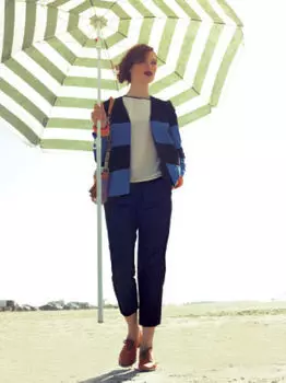 Выкройка: Брюки длиной 7/8