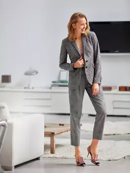 Выкройка: Брюки длиной 7/8