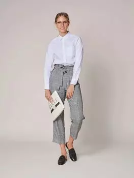 Выкройка: Брюки длиной 7/8