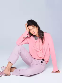 Выкройка: Брюки длиной 7/8