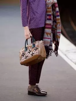 Выкройка: Брюки длиной до щиколотки