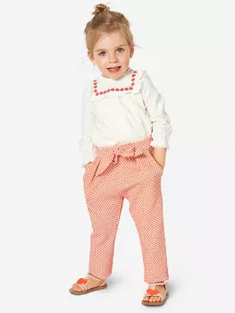 Выкройка: Брюки для девочки