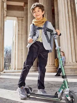 Выкройка: Брюки для мальчика