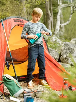 Выкройка: Брюки для мальчика