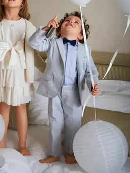 Выкройка: Брюки для мальчика