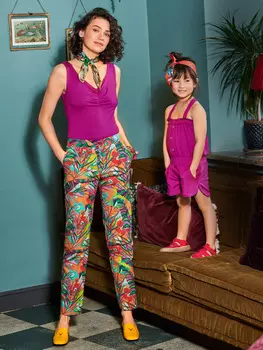 Выкройка: Брюки-дудочки