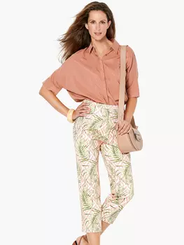 Выкройка: Брюки-дудочки