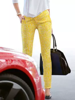 Выкройка: Брюки-дудочки