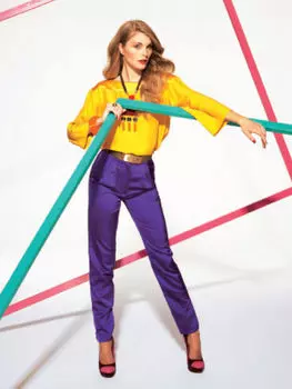 Выкройка: Брюки-дудочки