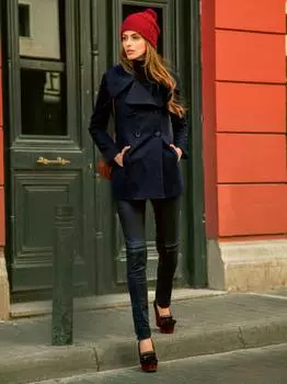 Выкройка: Брюки-дудочки