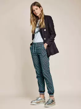 Выкройка: Брюки-джоггеры