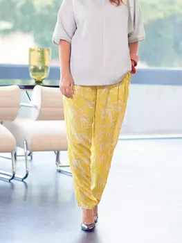 Выкройка: Брюки джоггеры