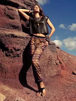 Выкройка: Брюки джоггеры