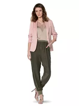 Выкройка: Брюки джоггеры