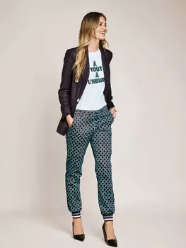 Выкройка: Брюки джоггеры