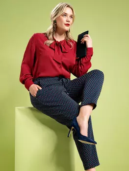 Выкройка: Брюки джоггеры