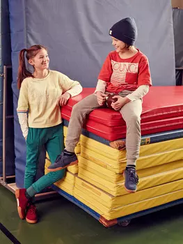 Выкройка: Брюки джоггеры