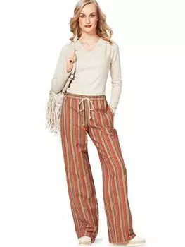 Выкройка: Брюки и шорты в спортивном стиле