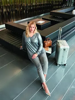 Выкройка: Брюки из искусственной замши