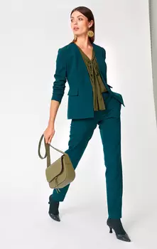 Выкройка: Брюки из трикотажа