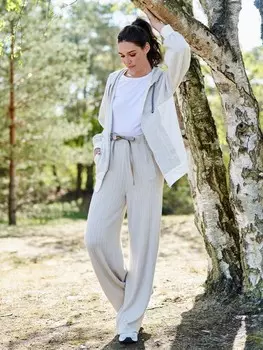 Выкройка: Брюки из вязаного полотна