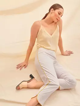 Выкройка: Брюки-капри