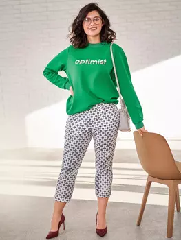 Выкройка: Брюки капри