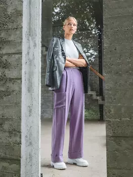 Выкройка: Брюки карго