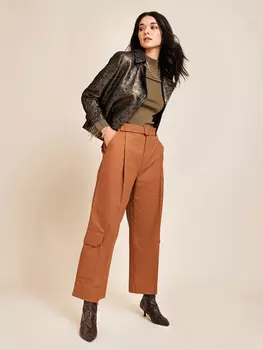 Выкройка: Брюки карго