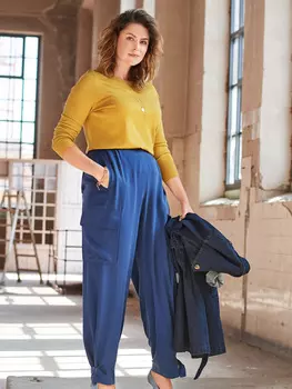 Выкройка: Брюки карго